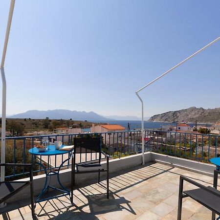 Villa Aeginia 1- Breathtaking Sea View House In Perdika Exterior foto