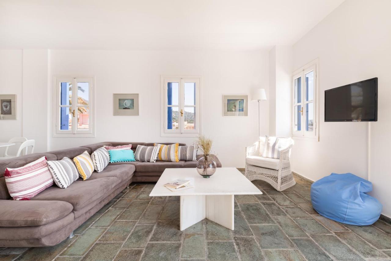 Villa Aeginia 1- Breathtaking Sea View House In Perdika Exterior foto